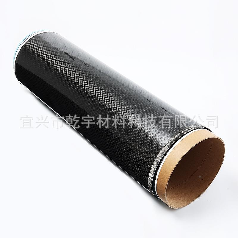 展制宽预浸布12K平纹维QYJ包覆纤作改装碳用拉伸碳布薄展宽碳纤维图片
