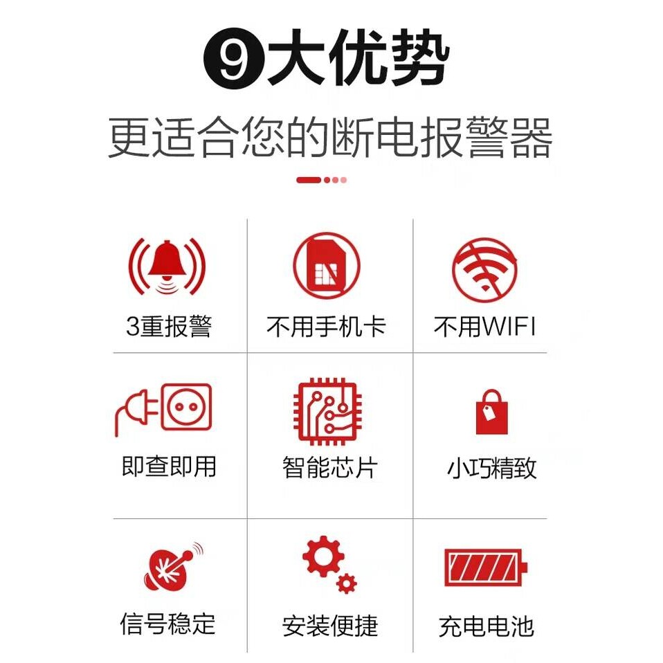 停电养殖场报警器机房连接手机报警器冷库低温来电远程鸡舍