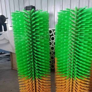 电动牛体刷马体刷全自动奶牛按摩挠痒毛刷清洁滚筒旋转奶牛清洗刷