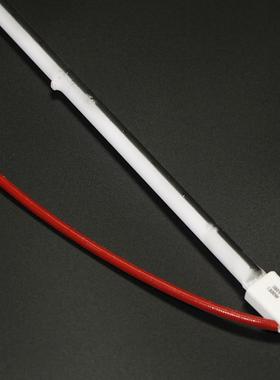 红外线加热灯1.33W130079K790MM烤箱炉加半热灯管W红外线镀白真空