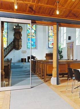 公室转办折叠门隔音墙推拉门动IFV酒店活隔断墙会议旋室移动隔断