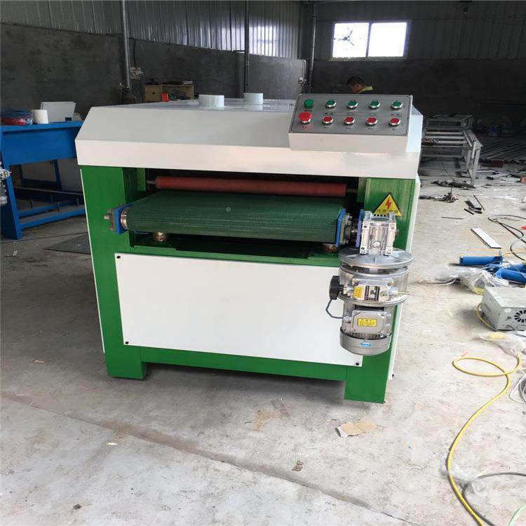 台式木板平抛机面底漆抛光机木光板白茬打AES砂光磨机