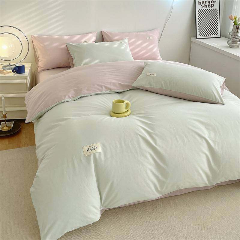 母婴a类全棉水洗棉纯色双拼单被套床单枕套单双人学生宿舍被罩,玩具/童车/益智/积木/模型,垂直悬浮玩具,淘宝优惠券,粉丝福利购,淘宝优惠卷