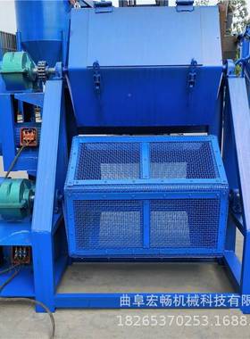 电厂火铁垃圾废料抛光机003滚筒六升角去烧毛刺厂家滚筒TQL抛光机