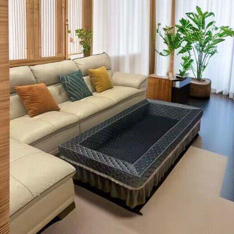 火箱防静电家用电火箱套罩电火桶套子怀化烤火箱套防尘罩防滑加厚