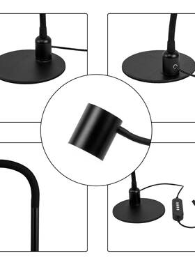 L读EDW台灯金属创意20211011调头光调色学生学习床阅办公T1038G护