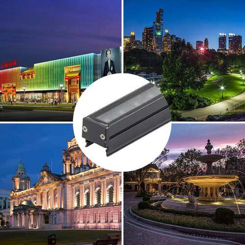 d12w线条le户外灯亮化硬灯条无缝接对dmx512亚克力防无品牌/水洗