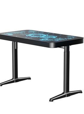 竞升降桌RG电动智无品牌/能升降桌家用单双脑升降桌电桌源头厂电