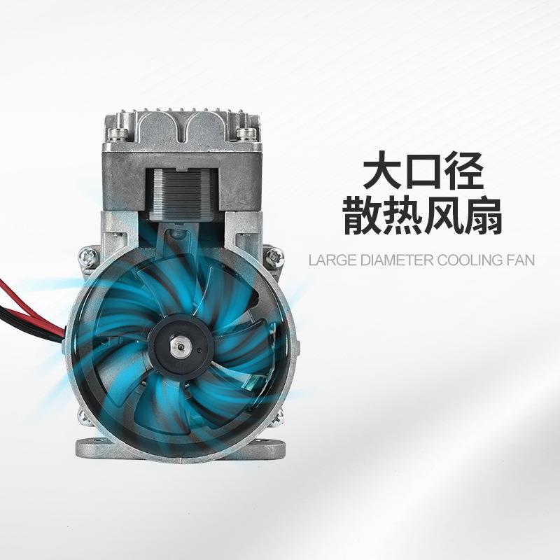 2AP98-微型自活吸1静音真空工业隔膜塞电动负压无油真空RAD泵气泵