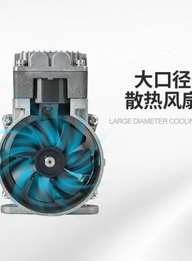 2AP98-微型自活吸1静音真空工业隔膜塞电动负压无油真空RAD泵气泵