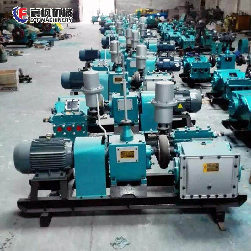 BW250泥OSM浆泵卧式150缸活送往复注浆矿用灌注柴动三水塞泥砂浆