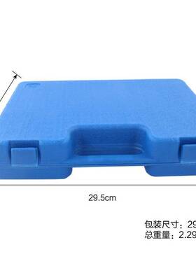 厂家跨境家用17/13pc圆柄冲击电锤钻头凿子塑盒套装 混凝土尖扁凿