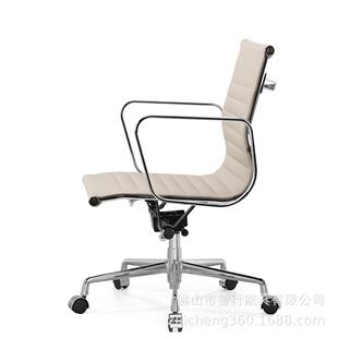 伊姆斯电脑办椅会议背固定脚椅员职中椅人体工学985B-21可升降公