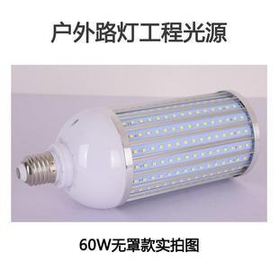大功率LED玉米灯60IZP电2835灯珠恒流宽压8 5w265V铝材led玉米灯6