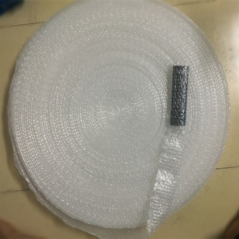 双层加长气泡袋10cm直筒珍珠棉袋泡沫袋长条泡泡膜袋长筒透明袋卷