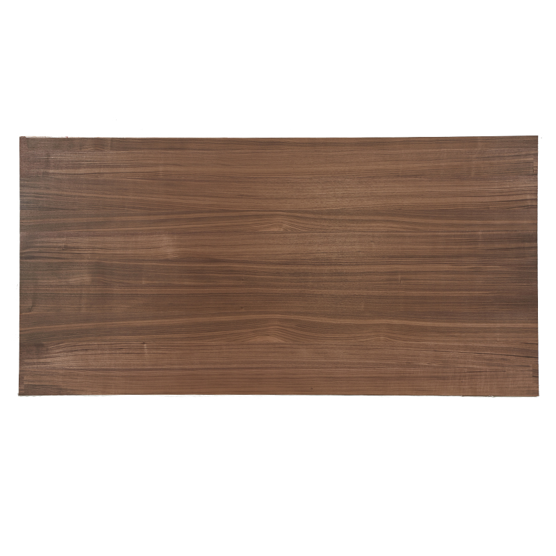 茁美黑胡桃实木饰面板kd板木皮科定胡桃木护墙板背景墙装饰免漆板