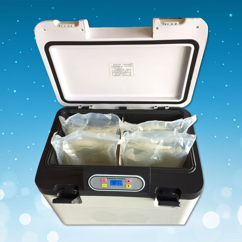 福瑞杰37度腹透液恒温箱腹膜透析液恒温腹膜加热包车载家用保温箱