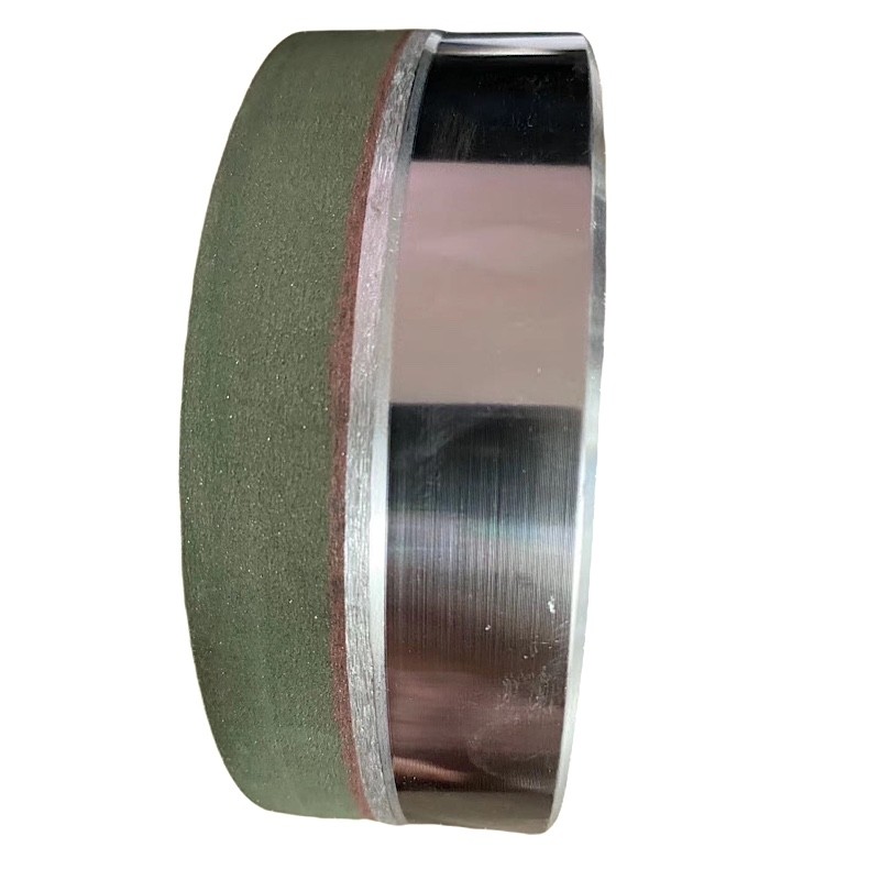 玻璃 岩板边直边机树脂磨轮 玻璃磨边机 倒角树脂轮 玻璃树脂轮