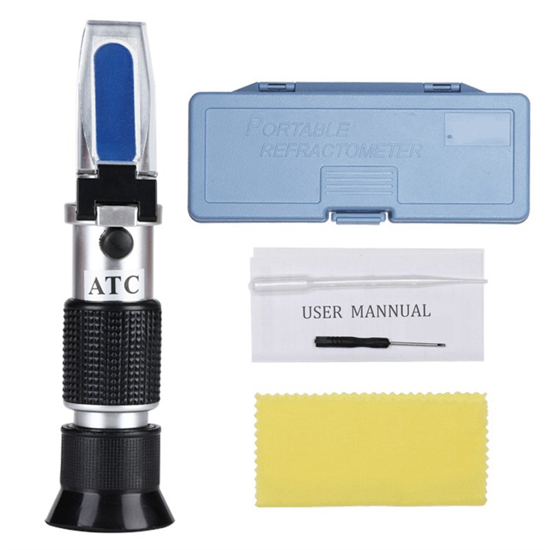 高精度折光仪切削液糖度计浓度检测仪水果甜度测试仪乳化液润滑油