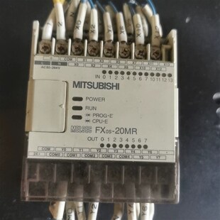 功能正常成色外观如图议价 20MR 三菱 FXOS