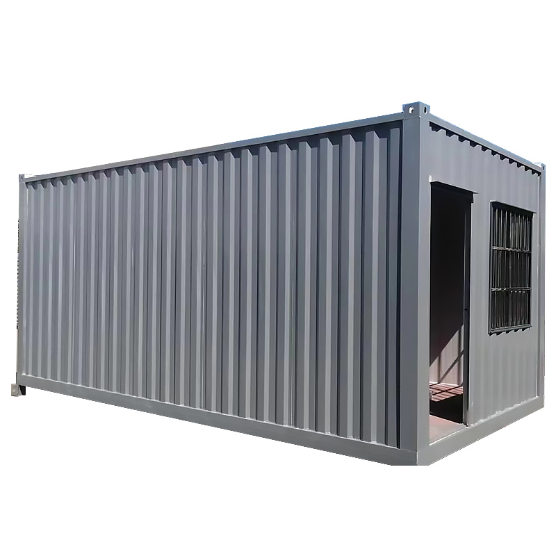 集装箱移动房快拼箱防火岩棉彩钢活动房可拆卸组装工地住人