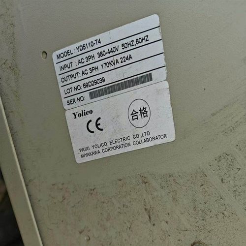 优利康变频器YD5110拆机包好110千瓦-议价