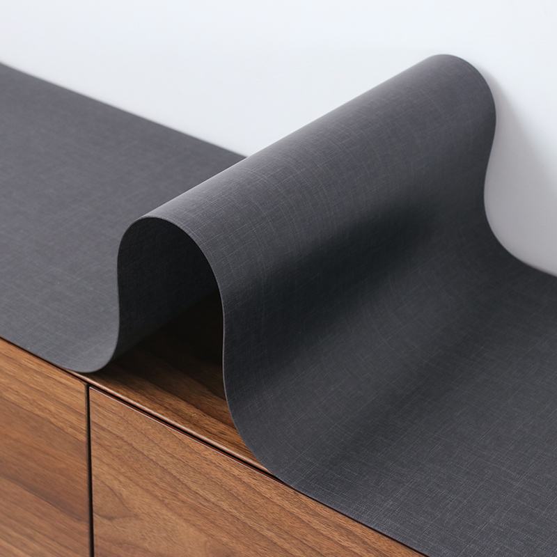 桌布tpu茶几电视柜床头柜灰色纯白色桌布盖布防尘罩布桌垫防水