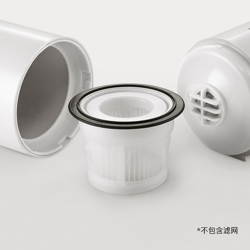 正负零吸尘器原装配件滤芯滤网网罩外网耗材 C030 Y010