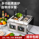 存正多功能煮面炉商用电煮面锅台式 汤粉炉燃气冒菜炉煮饺锅煮粉机