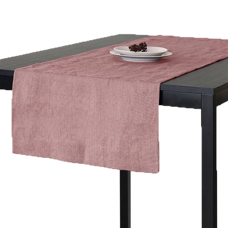 亚麻桌旗布艺素色简约水洗防水茶席布茶布桌茶几布台布茶盘垫茶旗