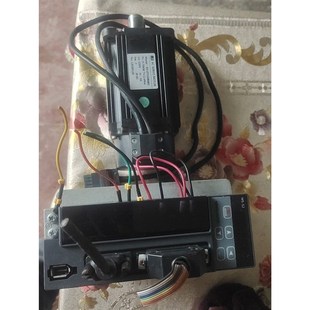 95新 伺服电机加驱动一套750w.拆机成色漂亮