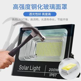 内防水壁灯太阳能灯太阳能投l太ed大功室率路灯工程阳投光灯智能