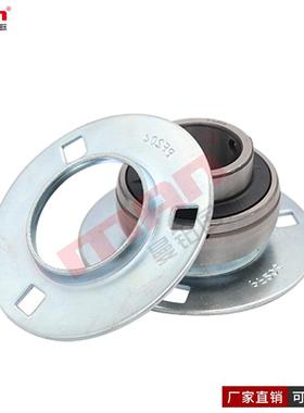 瑞典外1面轴承PF1.1T/4/2F(UCPF球207-04208-12908)