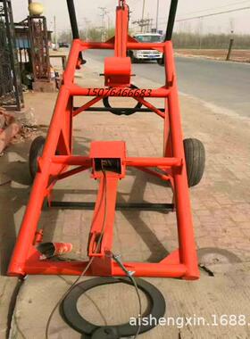 泥水杆运杆车杆PJP电线杆运家输车电线炮车运杆车厂炮车