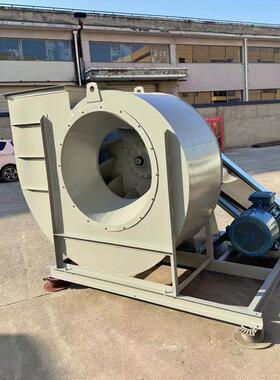 排4-72-10C11k风量-为w24820m3/NNGh的高压除尘离心风机