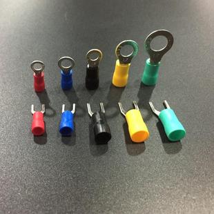 冷压端子预1绝缘端子R V2线2大孔径ITR铜耳