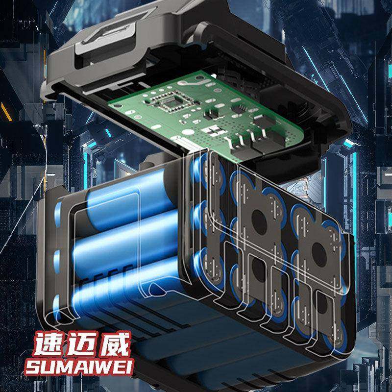 德878国充家电锂锯手提式电电链锯用户外无线小型树伐木砍树修锯