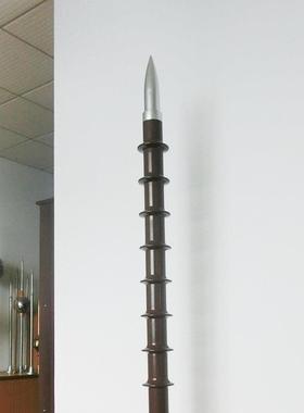 限流避雷雷针限不锈钢避针AR流避针屋ASY顶桥雷梁专用厂家