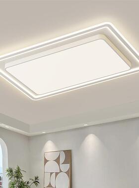 客厅灯护14034眼吸约灯现代简中山灯顶具奶油风饭厅2卧室主灯025