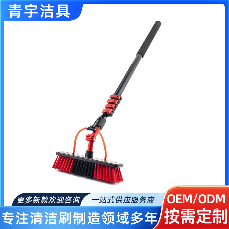 光伏尼龙毛通水清洁刷