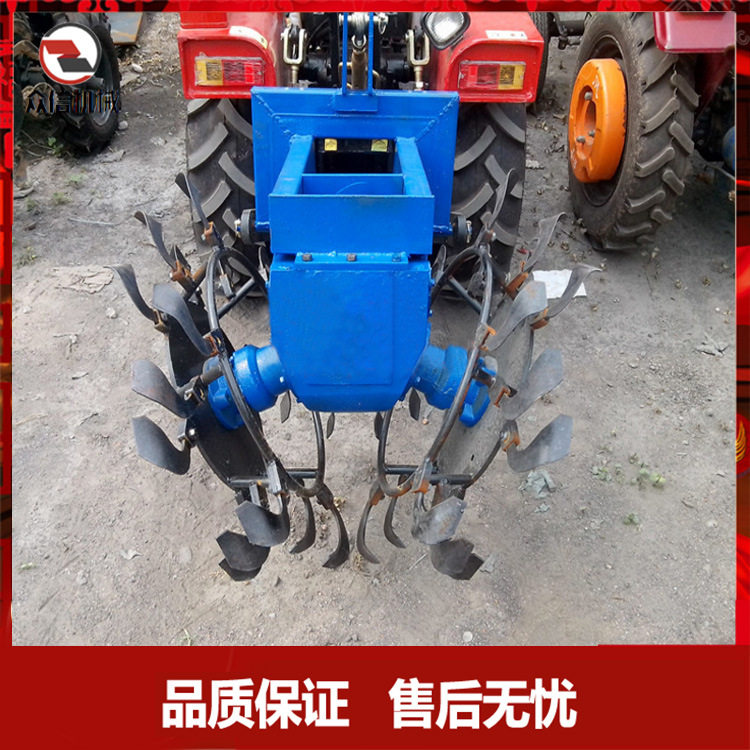 葡萄蔬菜四轮手扶埋藤覆土机