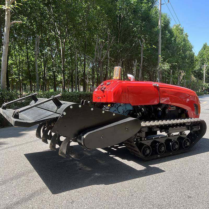 新农款型遥控RFA履带式旋耕机用果大棚多功小能耕园地机田园管理