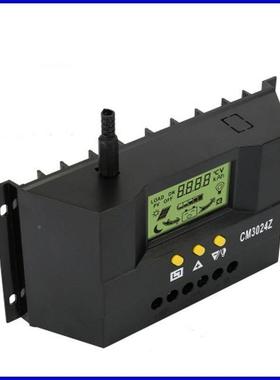 112V24V太阳能制器CM控3024Z阳能控制STU器太0A-100A