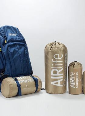 户外衣物收纳压缩袋大容量衣包服露营徒步骑行袋化BSY轻量收纳束