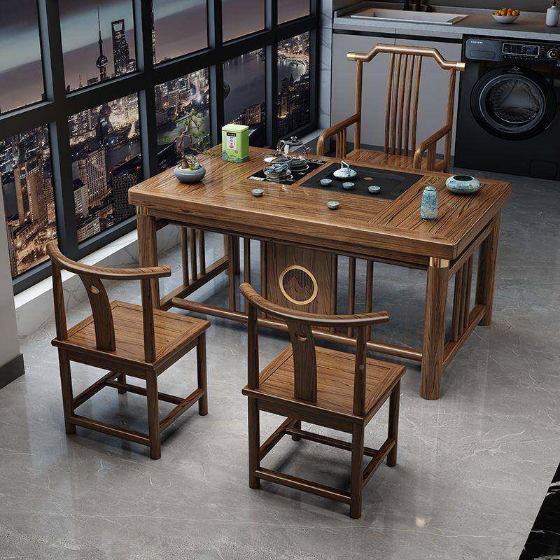 新中式实木茶茶桌桌组JBL合办公室套家用阳台椅一体桌一整功夫泡,鲜花速递/花卉仿真/绿植园艺,其它园艺用品,淘宝优惠券,粉丝福利购,淘宝优惠卷