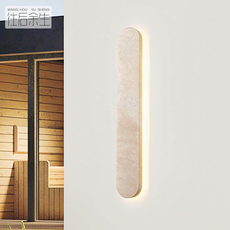 户外防水壁灯led室外条一字长线性墅墙大门口庭别院外围墙FS60455,家装灯饰光源,户外壁灯,淘宝优惠券,粉丝福利购,淘宝优惠卷