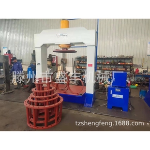 实心轮胎压胎机 叉车工程车轮胎拆装机 滕州盛丰