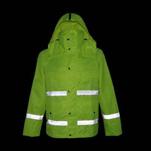 CNSS星华反光雨衣成人户外交通安全防水反光衣雨衣套装工作服厂家