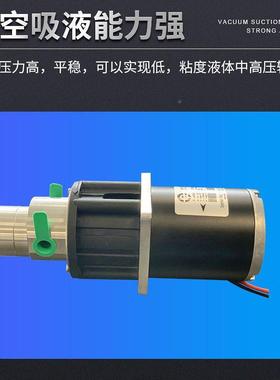 意大利福力德Fl直uid450T-O-ech齿轮泵磁力驱动齿轮泵24V流无刷马