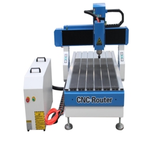 6090全自动数控雕刻机石材木材金属模具印章精雕砭石刮痧板雕刻机